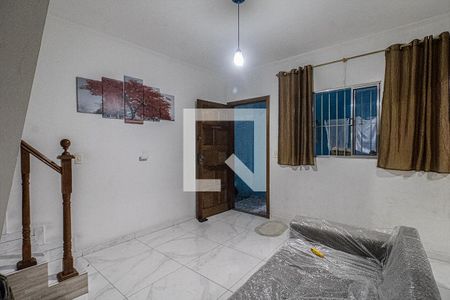 sala_4 de casa para alugar com 2 quartos, 90m² em Vila Caraguata, São Paulo