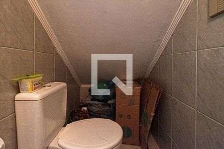 lavabo_2 de casa para alugar com 2 quartos, 90m² em Vila Caraguata, São Paulo