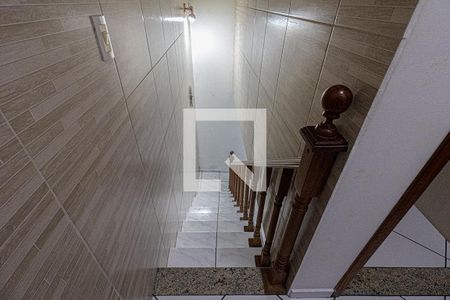 acesso para os pisos_2 de casa para alugar com 2 quartos, 90m² em Vila Caraguata, São Paulo