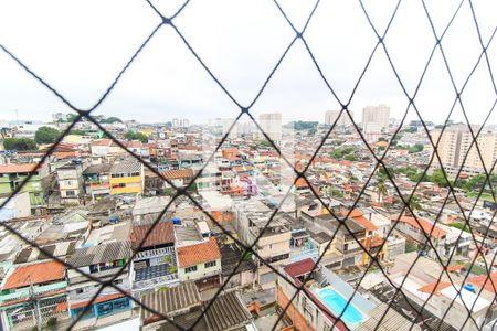 Vista da Suíte de apartamento para alugar com 1 quarto, 36m² em Vila Carmosina, São Paulo