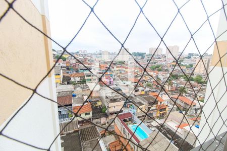 Vista da Sala de apartamento para alugar com 1 quarto, 36m² em Vila Carmosina, São Paulo