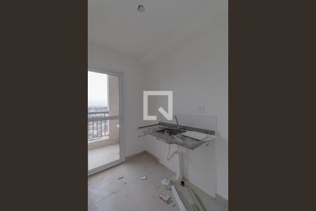 Sala/Cozinha de apartamento para alugar com 2 quartos, 42m² em Cidade Patriarca, São Paulo