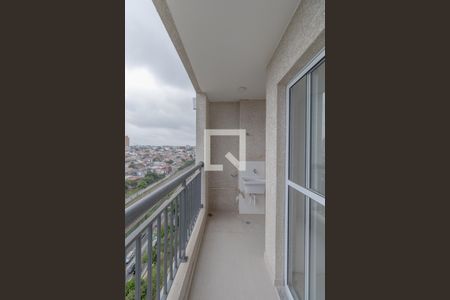 Varanda de apartamento para alugar com 2 quartos, 42m² em Cidade Patriarca, São Paulo