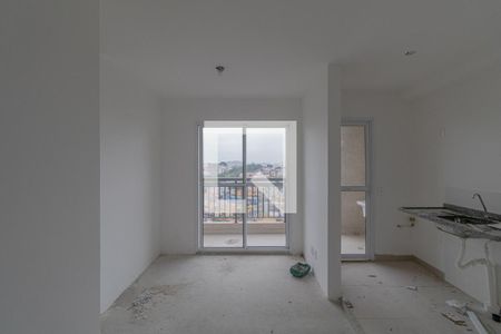 Sala/Cozinha de apartamento para alugar com 2 quartos, 42m² em Cidade Patriarca, São Paulo