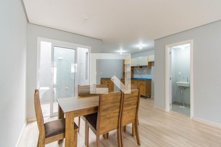 Sala de Jantar de casa de condomínio para alugar com 3 quartos, 113m² em Igara, Canoas