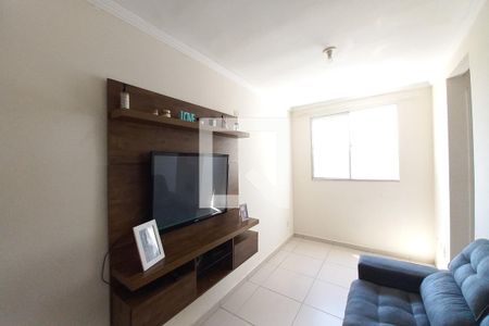 Sala  de apartamento à venda com 2 quartos, 47m² em Loteamento Parque São Martinho, Campinas