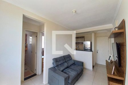 Sala de apartamento à venda com 2 quartos, 47m² em Loteamento Parque São Martinho, Campinas