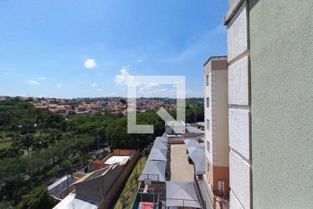 Vista da Sala  de apartamento à venda com 2 quartos, 47m² em Loteamento Parque São Martinho, Campinas