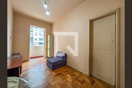 Sala de apartamento à venda com 1 quarto, 38m² em Flamengo, Rio de Janeiro