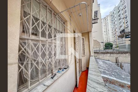 Área de Serviço de apartamento à venda com 1 quarto, 38m² em Flamengo, Rio de Janeiro