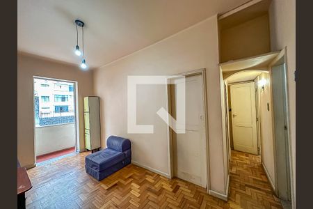 Sala de apartamento à venda com 1 quarto, 38m² em Flamengo, Rio de Janeiro