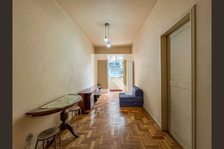 Sala de apartamento à venda com 1 quarto, 38m² em Flamengo, Rio de Janeiro