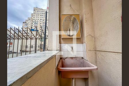 Área de Serviço de apartamento à venda com 1 quarto, 38m² em Flamengo, Rio de Janeiro