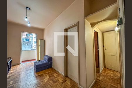 Sala de apartamento à venda com 1 quarto, 38m² em Flamengo, Rio de Janeiro