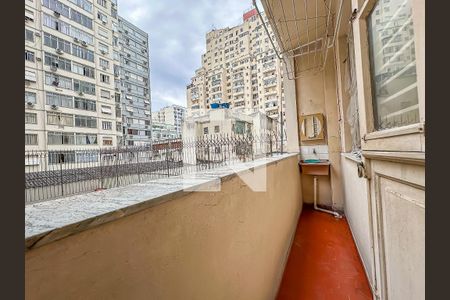 Área de Serviço de apartamento à venda com 1 quarto, 38m² em Flamengo, Rio de Janeiro