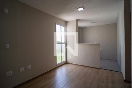 Sala de apartamento para alugar com 2 quartos, 43m² em Vila Pedroso, Votorantim