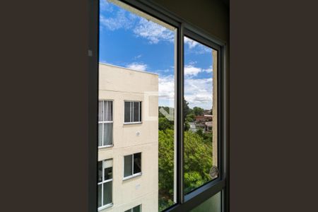 Vista da Sala de apartamento para alugar com 2 quartos, 43m² em Vila Pedroso, Votorantim