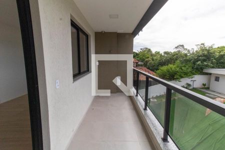 Varanda de apartamento para alugar com 1 quarto, 37m² em Ingá, Niterói