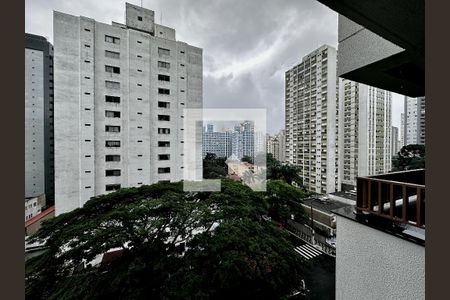 Vista  de kitnet/studio para alugar com 1 quarto, 25m² em Campo Belo, São Paulo