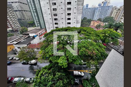 Vista  de kitnet/studio para alugar com 1 quarto, 25m² em Campo Belo, São Paulo