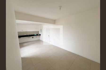 Sala/Cozinha de apartamento para alugar com 2 quartos, 52m² em Jardim Riacho das Pedras, Contagem