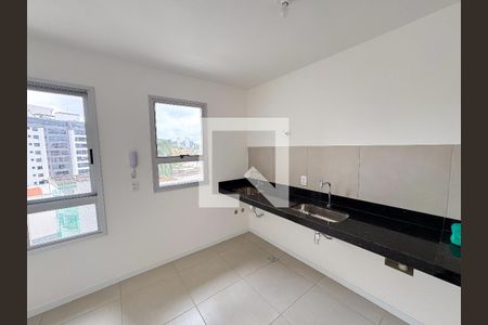 Sala/Cozinha de apartamento para alugar com 2 quartos, 52m² em Jardim Riacho das Pedras, Contagem