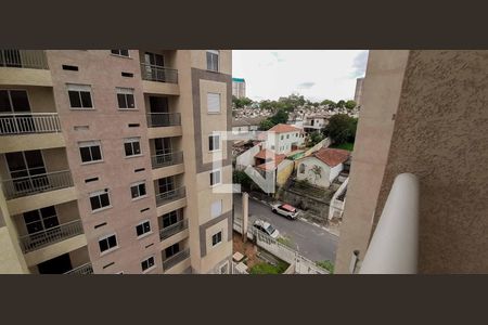 Vista da Sacada de apartamento para alugar com 2 quartos, 47m² em Vila Osasco, Osasco