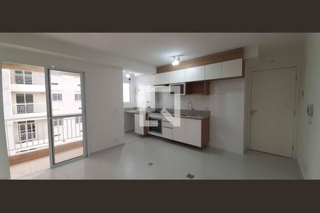 Sala de apartamento para alugar com 2 quartos, 47m² em Vila Osasco, Osasco