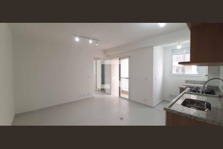 Sala de apartamento para alugar com 2 quartos, 47m² em Vila Osasco, Osasco