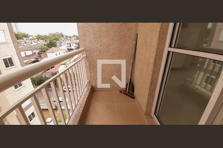 Sacada de apartamento para alugar com 2 quartos, 47m² em Vila Osasco, Osasco