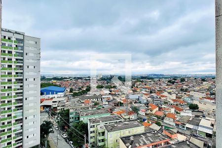 Vista da Sala de apartamento para alugar com 2 quartos, 62m² em Vila Barros, Guarulhos