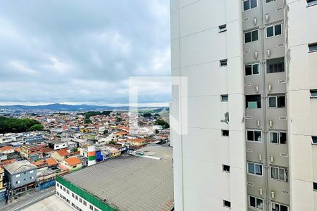 Vista da Suíte de apartamento para alugar com 2 quartos, 62m² em Vila Barros, Guarulhos