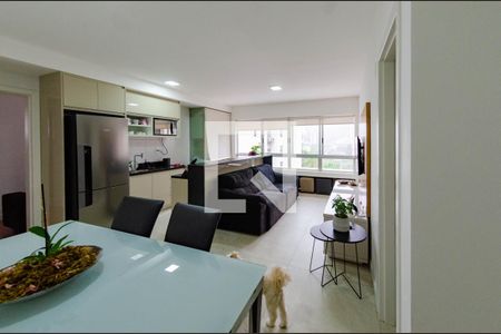 Sala de apartamento à venda com 2 quartos, 67m² em Luxemburgo, Belo Horizonte