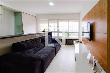 Sala de apartamento à venda com 2 quartos, 67m² em Luxemburgo, Belo Horizonte