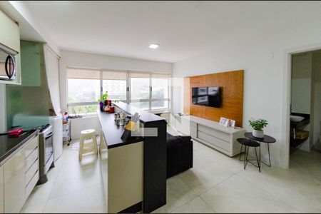 Sala de apartamento à venda com 2 quartos, 67m² em Luxemburgo, Belo Horizonte