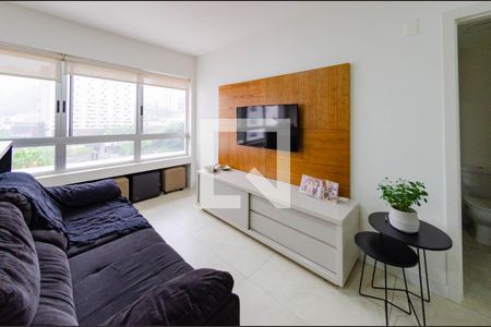 Sala de apartamento à venda com 2 quartos, 67m² em Luxemburgo, Belo Horizonte