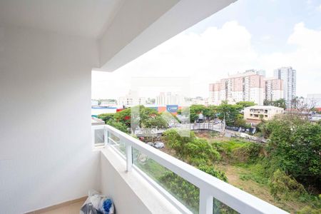 Varanda da Sala de apartamento para alugar com 2 quartos, 65m² em Centro, Diadema