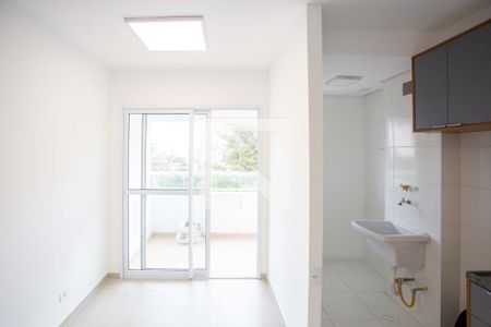 Sala de apartamento para alugar com 2 quartos, 65m² em Centro, Diadema