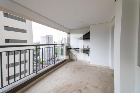 Varanda da Sala de apartamento à venda com 3 quartos, 89m² em Vila Independencia, São Paulo