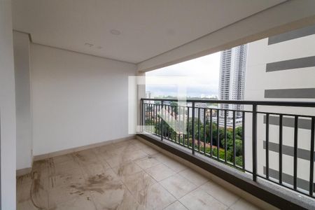 Varanda da Sala de apartamento à venda com 3 quartos, 89m² em Vila Independencia, São Paulo