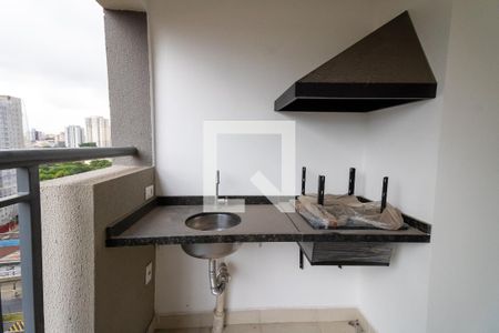 Varanda da Sala de apartamento à venda com 3 quartos, 89m² em Vila Independencia, São Paulo