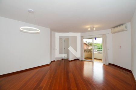 Sala de Estar e Jantar de apartamento à venda com 4 quartos, 132m² em Vila Madalena, São Paulo