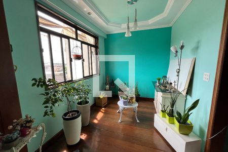 Sala de apartamento à venda com 4 quartos, 198m² em Jardim Guanabara, Rio de Janeiro