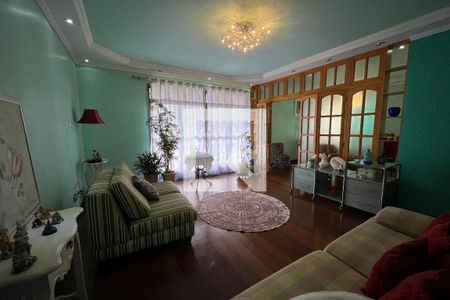 Sala de apartamento à venda com 4 quartos, 198m² em Jardim Guanabara, Rio de Janeiro