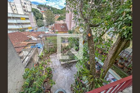 Varanda da Sala - Vista de casa para alugar com 4 quartos, 350m² em Santa Teresa, Rio de Janeiro