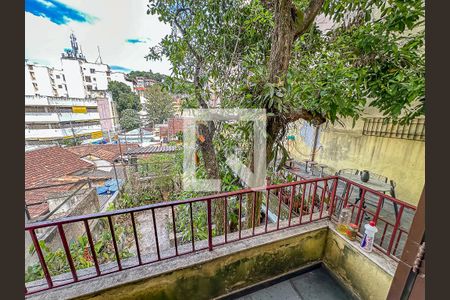 Varanda da Sala de casa para alugar com 4 quartos, 350m² em Santa Teresa, Rio de Janeiro