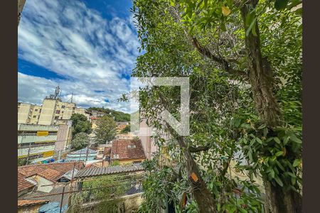 Varanda da Sala - Vista de casa para alugar com 4 quartos, 350m² em Santa Teresa, Rio de Janeiro