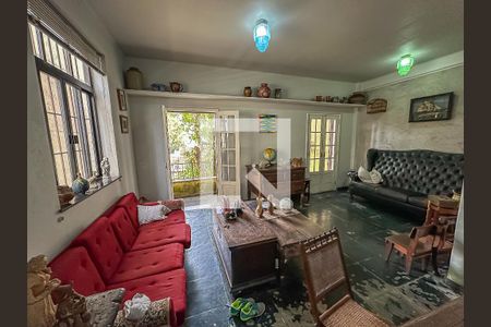 Sala de casa para alugar com 4 quartos, 350m² em Santa Teresa, Rio de Janeiro