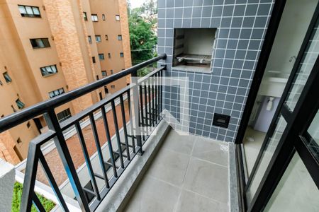 Varanda da Sala de apartamento para alugar com 2 quartos, 41m² em Jardim Parque Morumbi, São Paulo