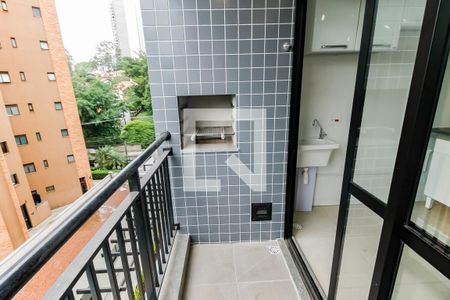 Detalhe - Varanda de apartamento para alugar com 2 quartos, 41m² em Jardim Parque Morumbi, São Paulo